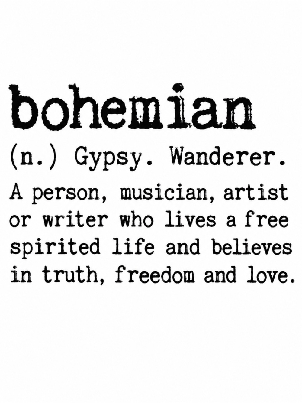 Bohemian Spirit • Free Style • Beautiful Finds